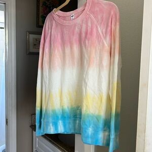 Old navy sweatshirt.  Size m